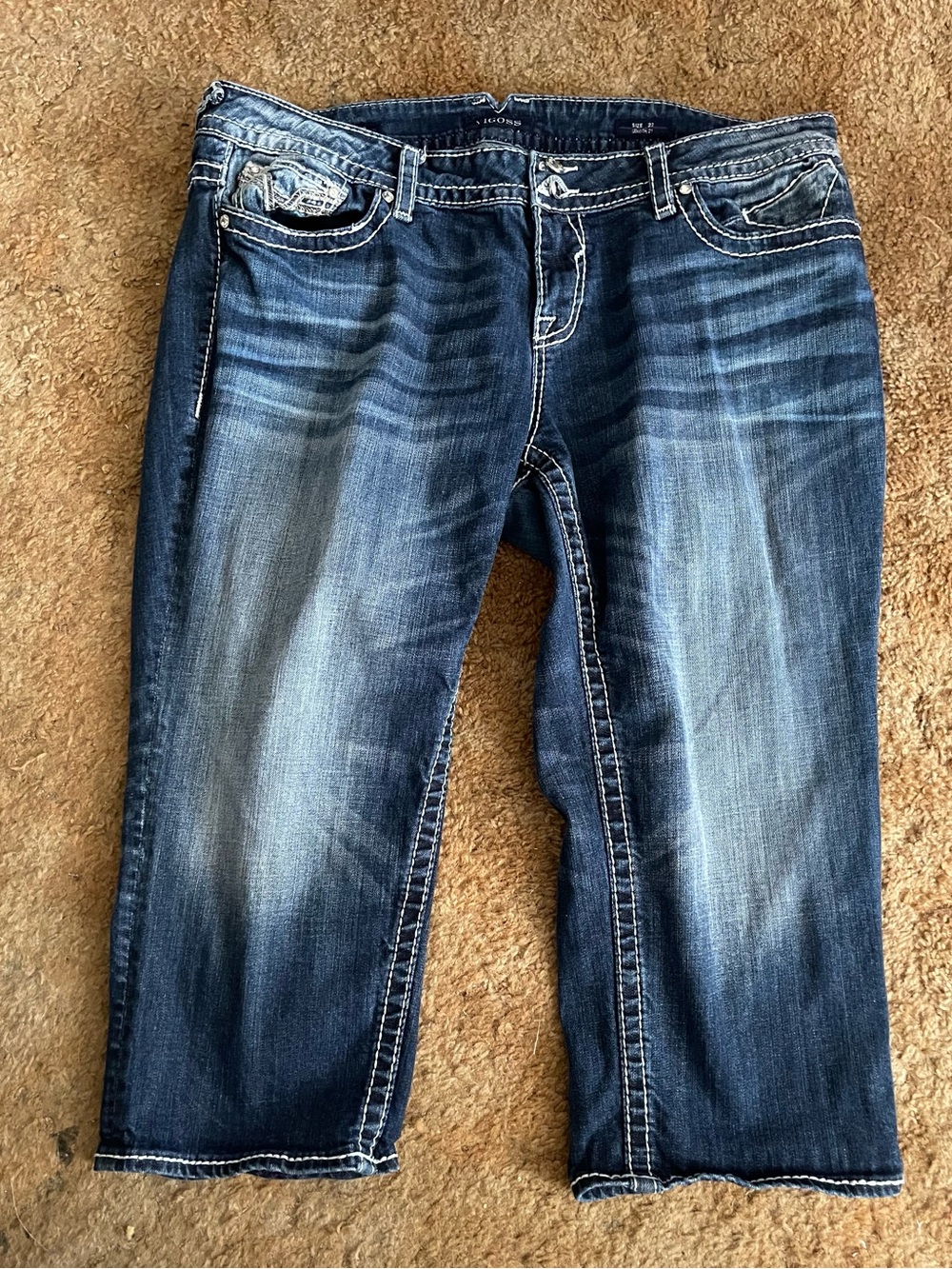 Women’s Plus Size Vigoss Capris Size 22